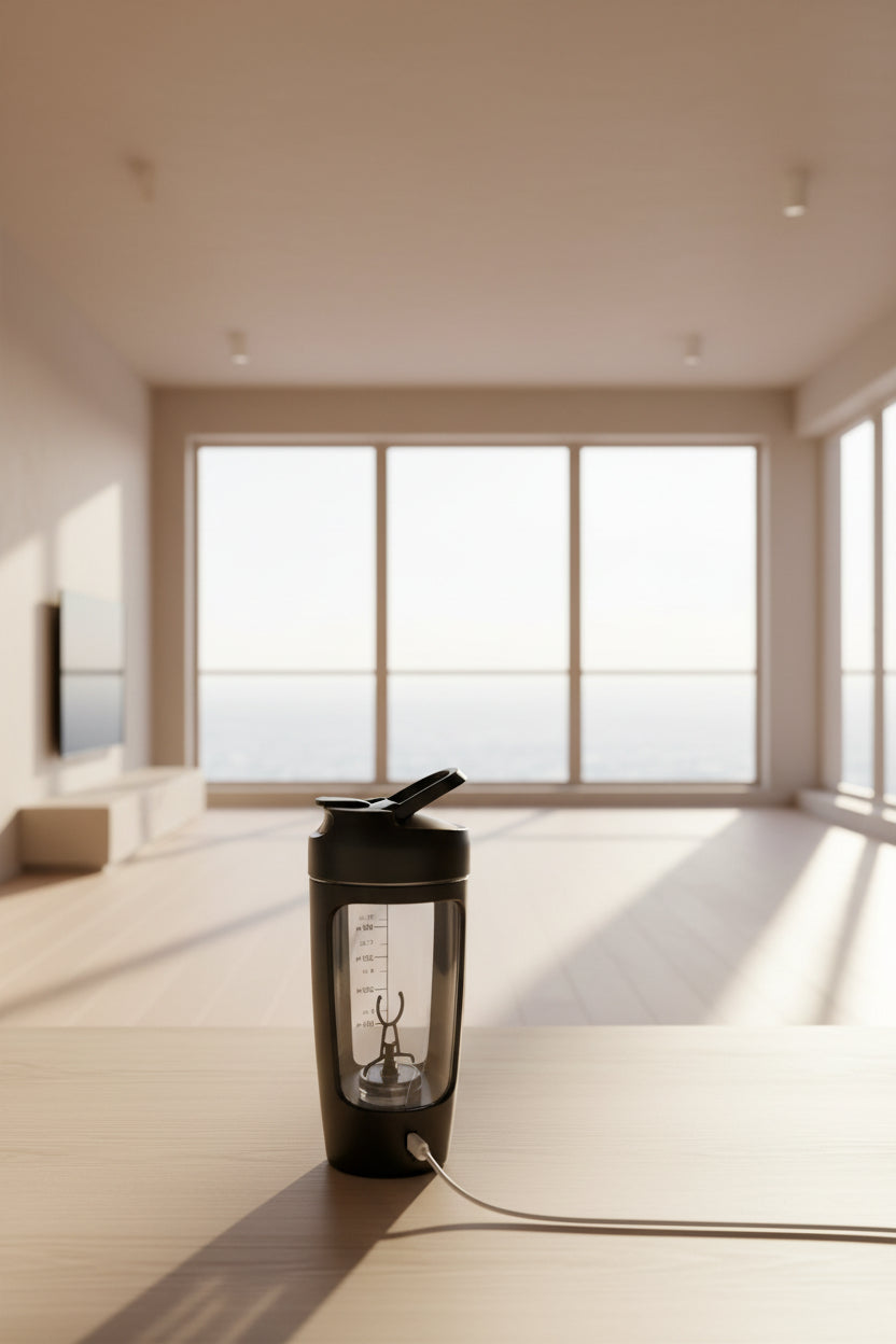 Electric Stirring Automatic Household Portable Coffee Cup