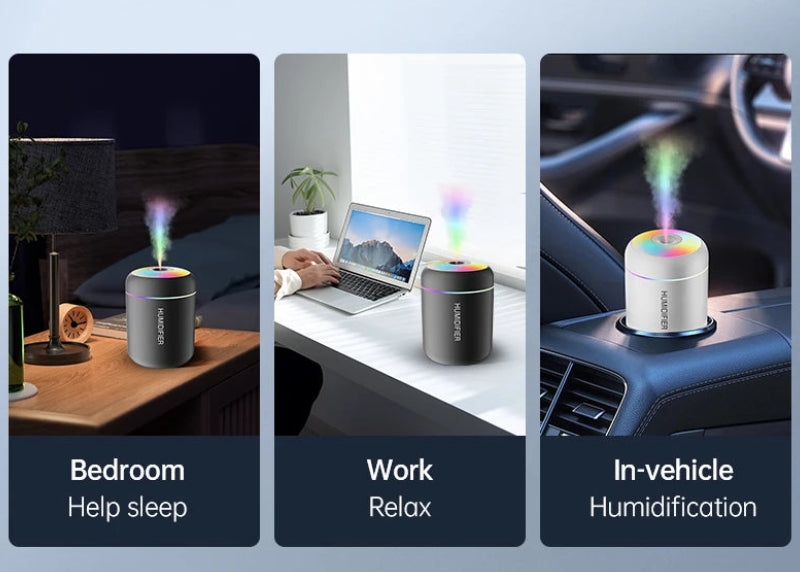 Mini Air Humidifier USB Electric