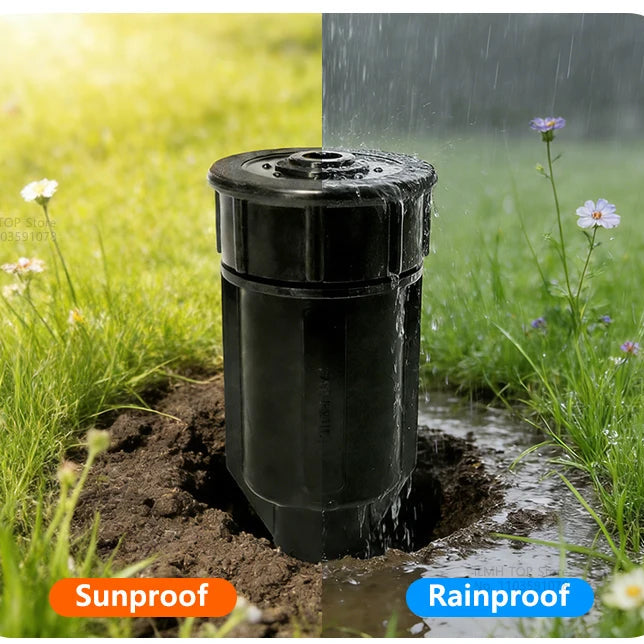 Nascondichiavi da giardino a forma di irrigatore